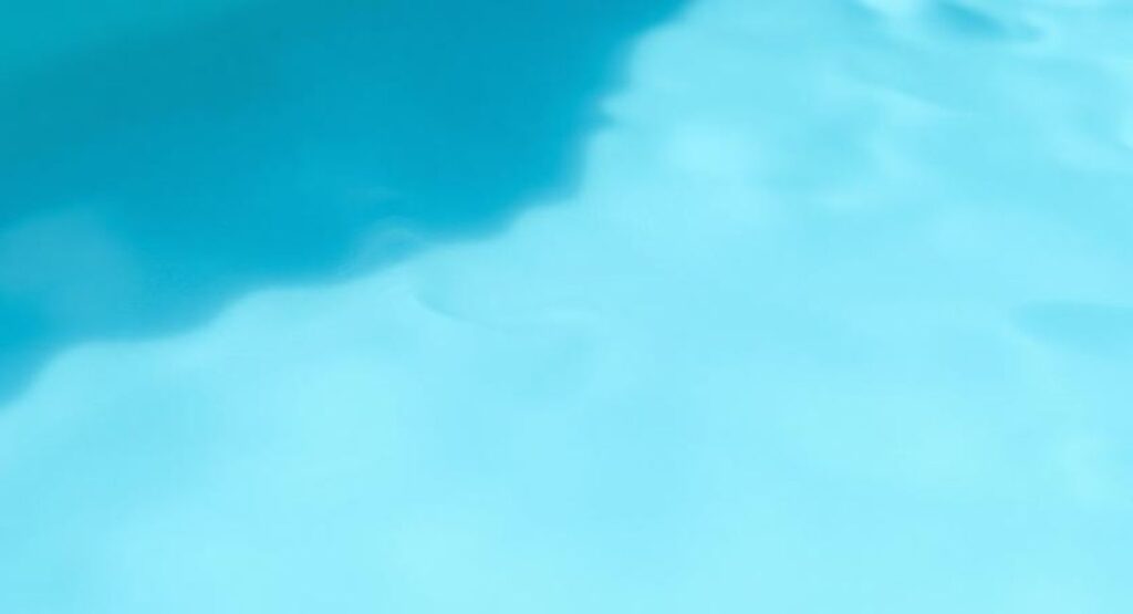 cloudy pool water caused by high total alkalinity