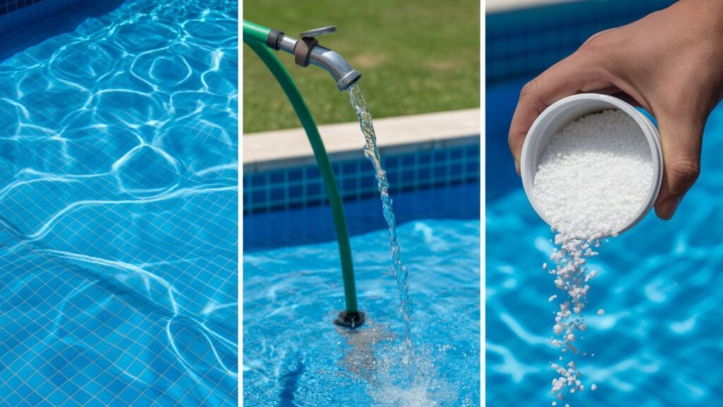 fast-acting chlorine reducers sunlight drain and sodium thiosulfate