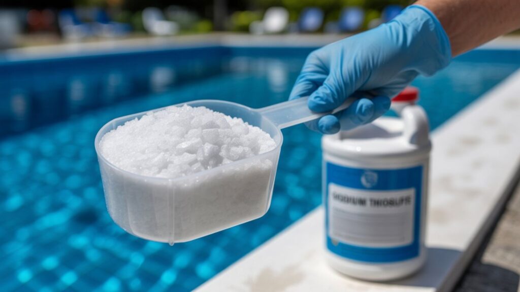 sodium thiosulfate dosage chlorine neutralizer chemical granules