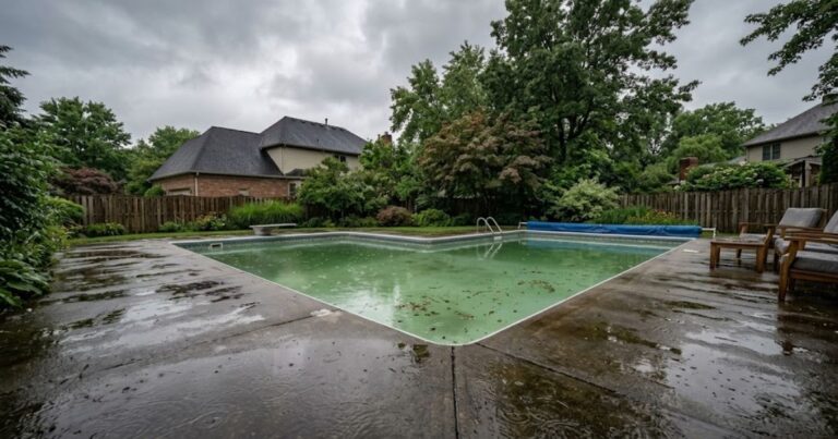 How to Shock a Pool After Heavy Rain