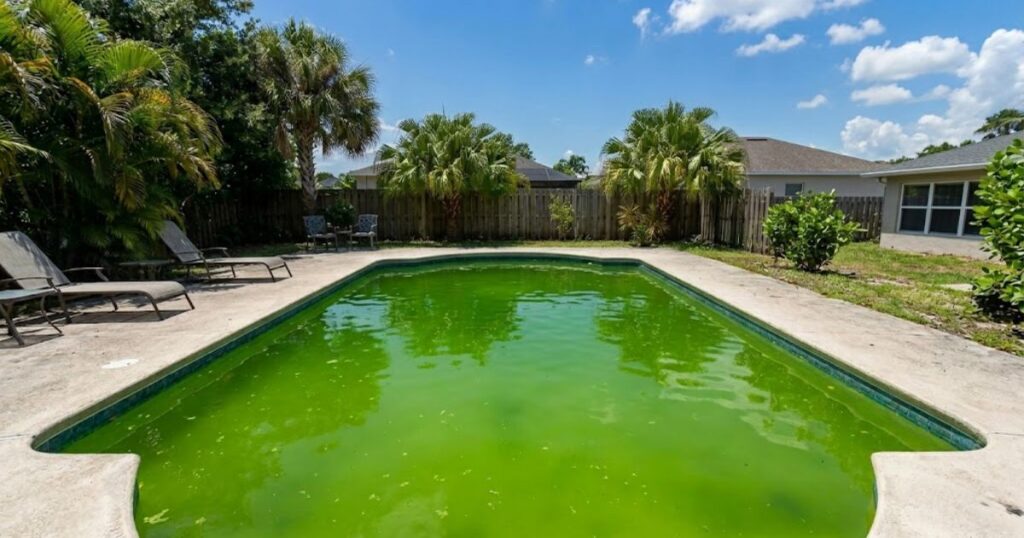 image on Why Did Your Pool Turn Green?