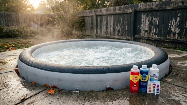 Inflatable Hot Tub pH Keeps Rising? 7 Shocking Causes and the Easy Permanent Fix