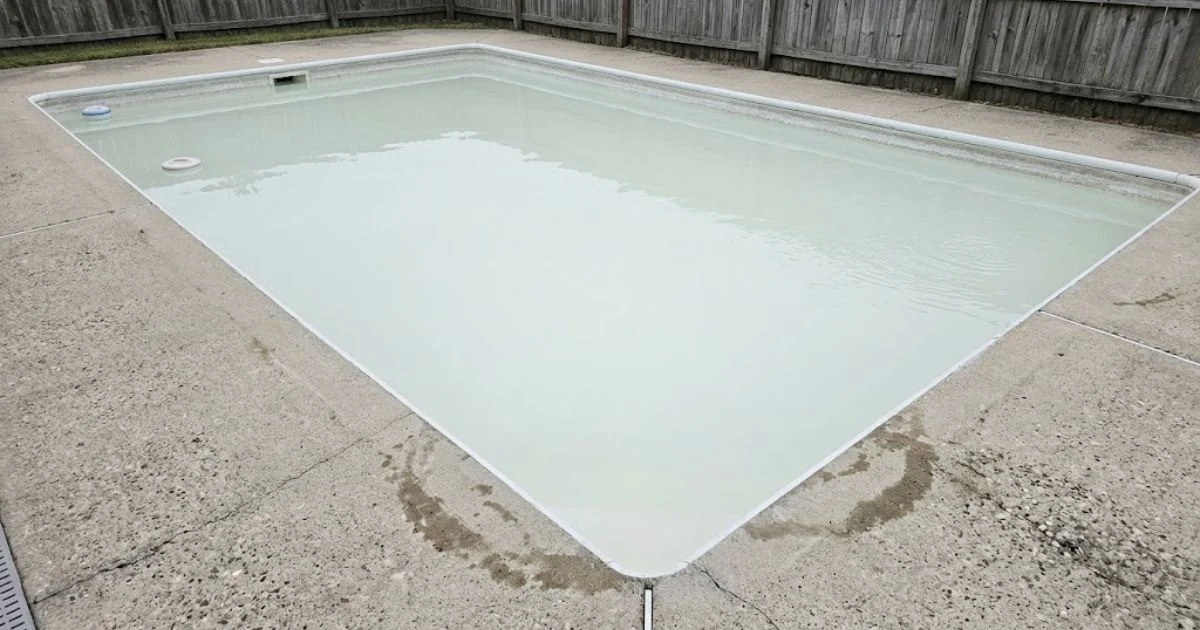 Pool Cloudy After Shock: What the Color Means and How to Fix It