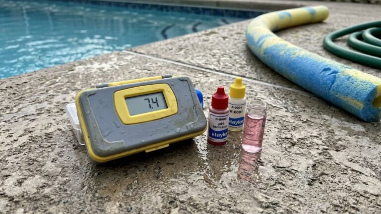 Why Is Pool pH Higher in the Evening ,pool pH higher in evening than morning test kit comparison