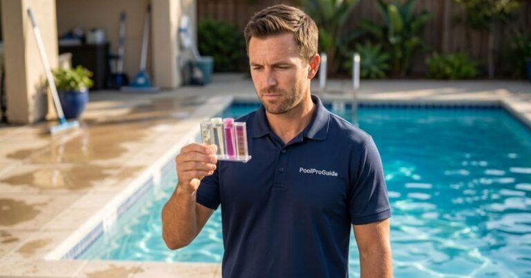Pool pH Looks Normal But Chlorine Still Won’t Hold? Here’s What’s Really Happening