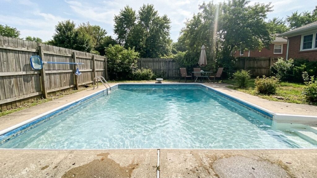 Why Is Pool pH Higher in the Evening pool water in afternoon sunlight